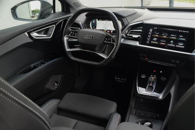 Audi Q4 e-tron 35 S-line / Standkachel/ Virtual Cockpit/ Adaptive Cruise Control/