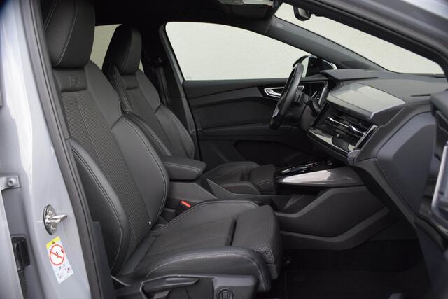 Audi Q4 e-tron 35 S-line / Standkachel/ Virtual Cockpit/ Adaptive Cruise Control/