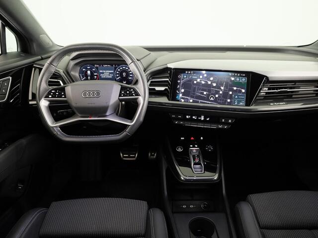 Audi Q4 e-tron 45 quattro S edition 77 kWh 265pk | Sonos | Warmtepomp | Matrix LED | Assistentiepakket
