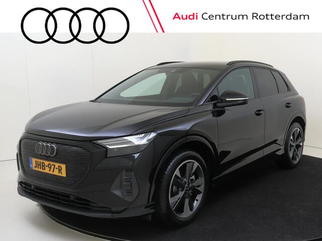 Audi Q4 e-tron 45 quattro Advanced edition 82 kWh | 20 inch LM velgen | Optiekpakket zwart | Privacy Glass | Matrix koplampen | Navigatie