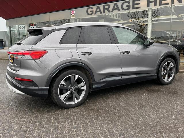 Audi Q4 e-tron 40 Launch Edition S Competition 77 kWh | SOH: nnb | Matrix LED | Virtual | Dynamic Pack | Comfort Pack | Blindspot | Adaptive CC |