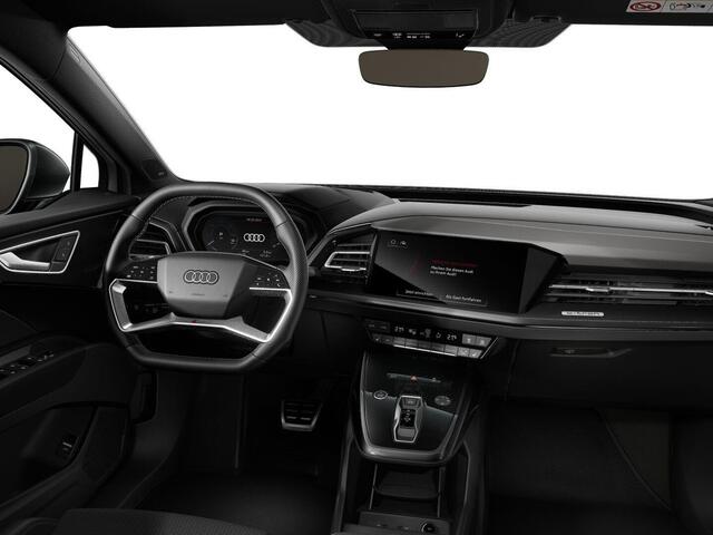 Audi Q4 e-tron 45 S Edition 82 kWh | 286 PK | SoH 100% | Matrix Led koplampen | Sonos premium | S line | 21" LM velgen | Adaptive cruise control |