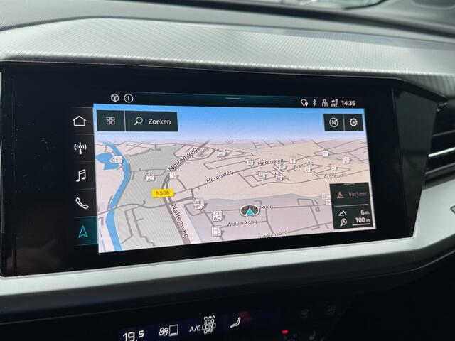 Audi Q4 e-tron 40 Advanced edition 77 kWh | Stoelverwarming | Adaptive Cruise Control | Navigatie | Camera | Keyless | RS Seats | Matrix LED | BTW | NAP