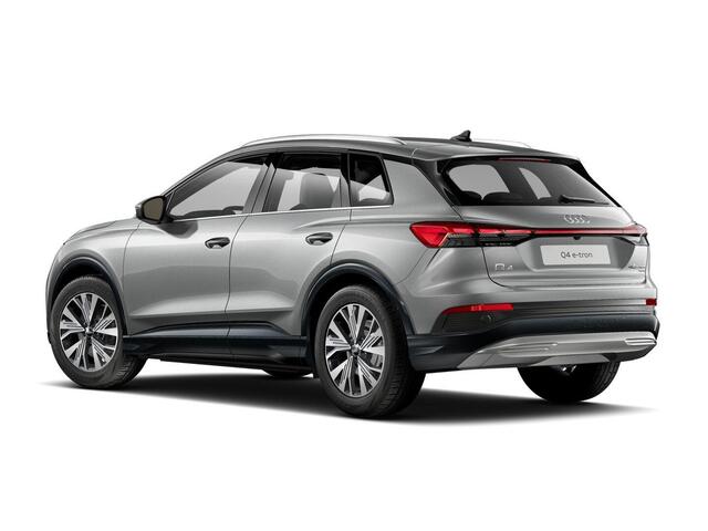 Audi Q4 e-tron 45 quattro Advanced edition 286 PK · Assist. pakket plus · Comfortpakket · Lichtpakket plus ambient light