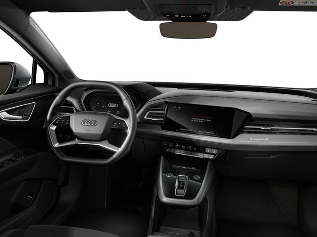 Audi Q4 e-tron 45 quattro Advanced edition 286 PK · Assist. pakket plus · Comfortpakket · Lichtpakket plus ambient light