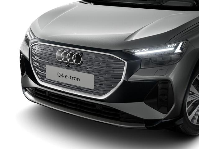 Audi Q4 e-tron 45 quattro Advanced edition 286 PK · Assist. pakket plus · Comfortpakket · Lichtpakket plus ambient light