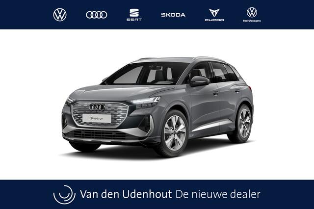 Audi Q4 e-tron Q4 45 e-tron 286 1AT S edition Competition | Achterklep, automatisch bedienbaar | Achteruitrijcamera | Adaptive cruise control