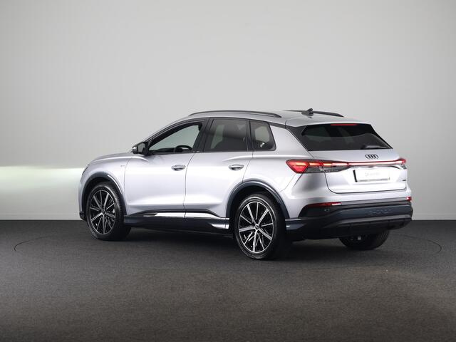 Audi Q4 e-tron 45 S edition Competition e-tron 82 kWh 286 pk | Assistentiepakket plus | Comfortpakket | Ambient lichtpakket | Optiekpakket zwart plus |