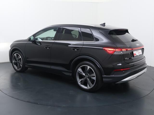 Audi Q4 e-tron 40 Launch edition Advanced 77 kWh | 204 PK | SoH 89% | Warmtepomp | Head-up display | Climate control | Matrix LED koplampen |