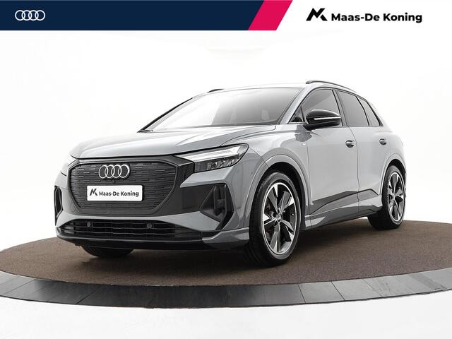 Audi Q4 e-tron 35 170pk 55 kWh S Edition · Camera · Head-Up Display · Afneembare Trekhaak · Optiekpakket Zwart · ACC · Elektrische Achterklep · 20"Velgen ·