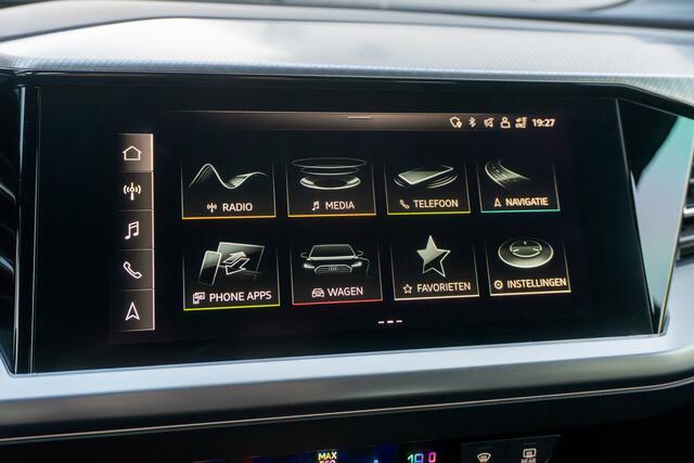 Audi Q4 e-tron 40 Advanced Edition 77 kWh - Trekhaak - Nappa interieur