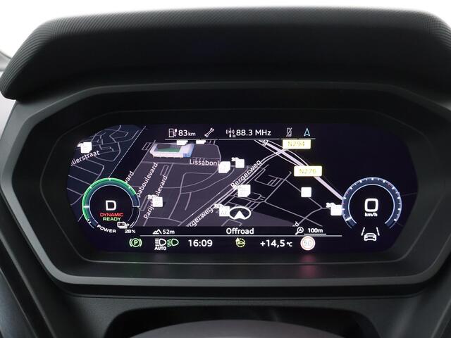 Audi Q4 e-tron 35 Launch edition S Competition 55 kWh | 170 PK | Trekhaak wegklapbaar | Warmtepomp | Panoramadak | Matrix LED koplampen | S line |