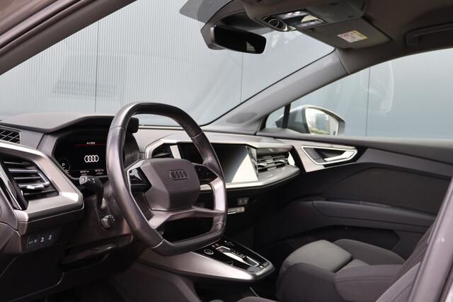 Audi Q4 e-tron 40 Launch edition Advanced 77 kWh | 94% soh! | Stoelverwarming | Adaptieve Cruise | Virtual Cokpit | Elektr. Achterklep | Apple Carplay / Android Auto