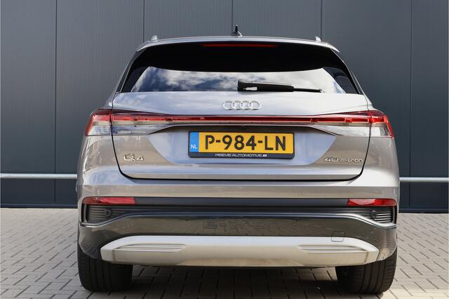 Audi Q4 e-tron 40 Launch edition Advanced 77 kWh | 94% soh! | Stoelverwarming | Adaptieve Cruise | Virtual Cokpit | Elektr. Achterklep | Apple Carplay / Android Auto