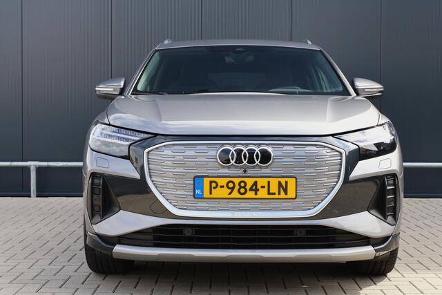 Audi Q4 e-tron 40 Launch edition Advanced 77 kWh | 94% soh! | Stoelverwarming | Adaptieve Cruise | Virtual Cokpit | Elektr. Achterklep | Apple Carplay / Android Auto