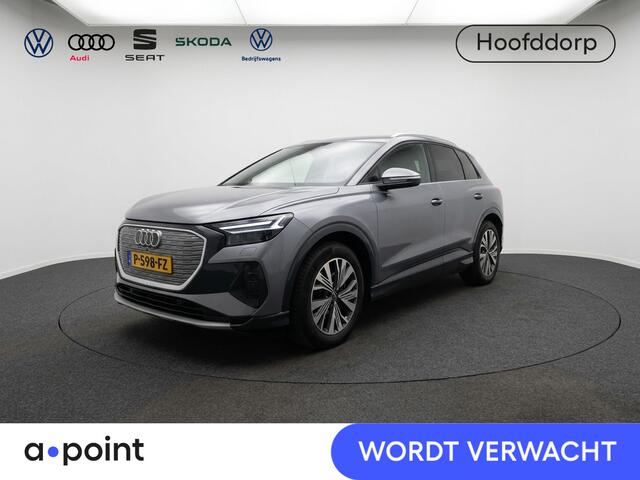 Audi Q4 e-tron 40 Launch edition Advanced Plus 77 kWh 204 pk | SOH 96% | Navigatie | Warmtepomp | Parkeersensoren | Achteruitrijcamera | Stoelverwarming | Matrix LED koplampen |