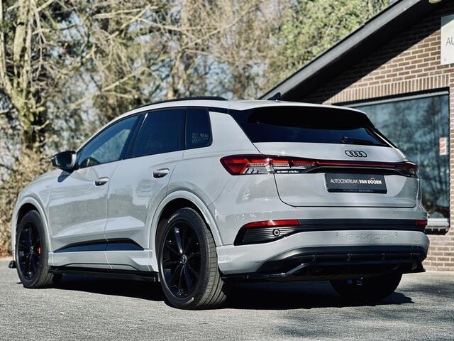 Audi Q4 e-tron 45 S | S-Line | Exclusive | Camera | LED | Stoelverw. | Navi | Adapt Cruise | 20" | LED | Incl btw