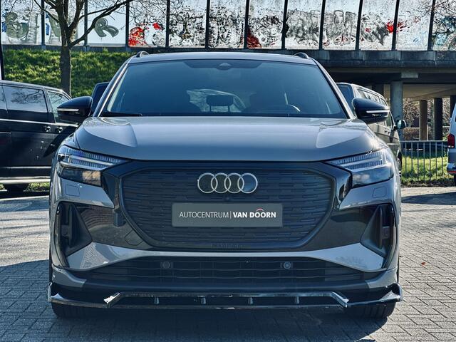 Audi Q4 e-tron 45 S | S-Line | Exclusive | Camera | LED | Stoelverw. | Navi | Adapt Cruise | 20" | LED | Incl btw