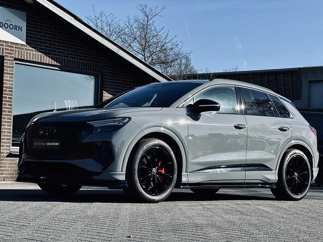 Audi Q4 e-tron 45 S | S-Line | Exclusive | Camera | LED | Stoelverw. | Navi | Adapt Cruise | 20" | LED | Incl btw