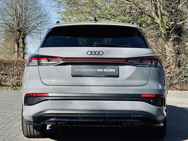 Audi Q4 e-tron 45 S | S-Line | Exclusive | Camera | LED | Stoelverw. | Navi | Adapt Cruise | 20" | LED | Incl btw