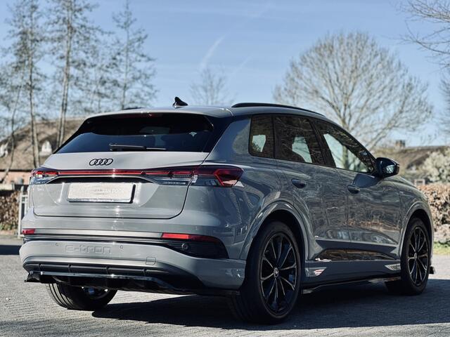 Audi Q4 e-tron 45 S | S-Line | Exclusive | Camera | LED | Stoelverw. | Navi | Adapt Cruise | 20" | LED | Incl btw