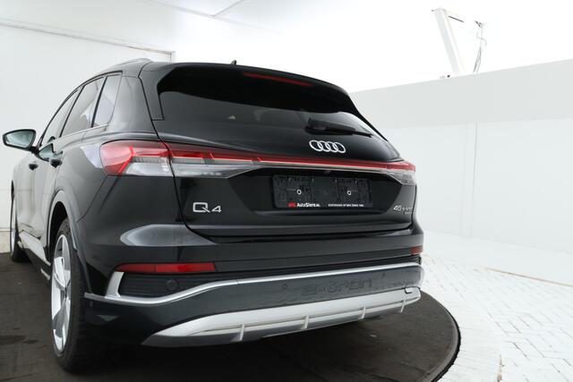Audi Q4 e-tron 45 quattro S edition 77 kWh 265PK, S-line! Leer, Climate,