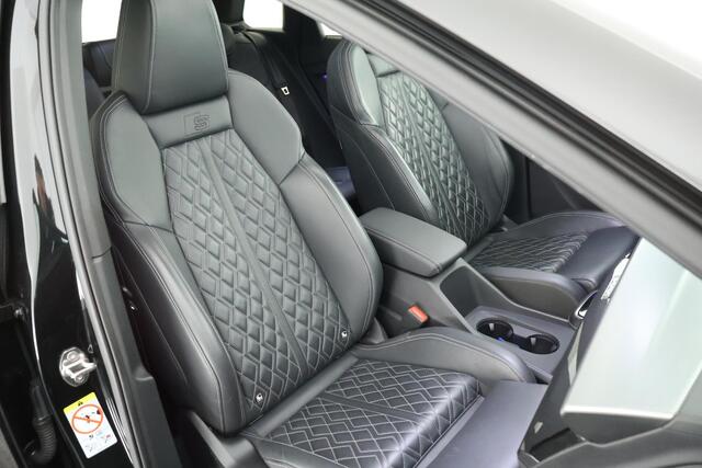 Audi Q4 e-tron 50 quattro 299pk Launch S Competition 77 kWh SOH 88% Sonos Head-Up Camera Keyless Leder Memory Virtual Cockpit Navigatie Panoramadak S-Line