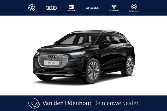 Audi Q4 e-tron Q4 45 e-tron 286 1AT S edition Competition | Achterklep, automatisch bedienbaar | Achteruitrijcamera | Adaptive cruise control
