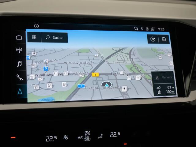 Audi Q4 e-tron 40 S-LINE 82 kWh (150kW/204pk) ** LED, NAVI+, WARMTEPOMP, ADAPT. CRUISE, 20-inch LMV ** 1e EIG - 31K onder NP - UNFALLFREI ** ** INFORMEER OOK NAAR ONZE AANTREKKELIJKE FINANCIAL-LEASE TARIEVEN **