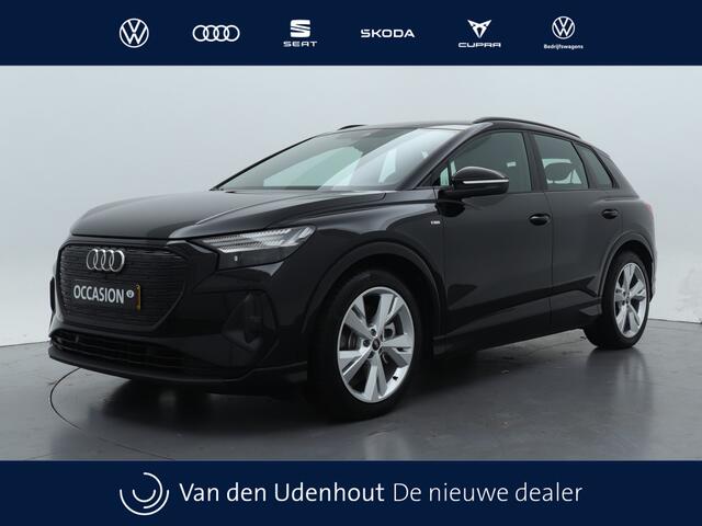 Audi Q4 e-tron 45 quattro S Edition 82 kWh Assistentie Plus | Zwart optiek | Carplay Demo Roel