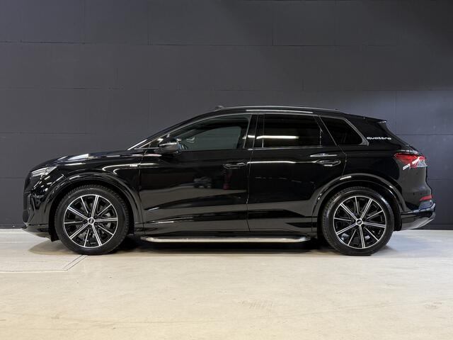 Audi Q4 e-tron 50 quattro Launch edition S Competition 77 kWh | Pano | 2x S-line | Warmtepomp