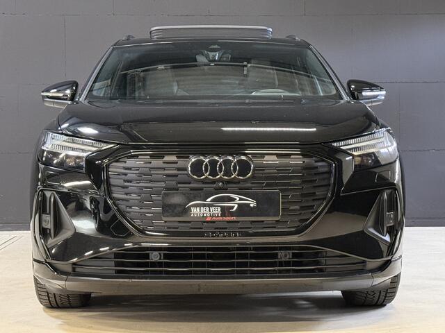 Audi Q4 e-tron 50 quattro Launch edition S Competition 77 kWh | Pano | 2x S-line | Warmtepomp