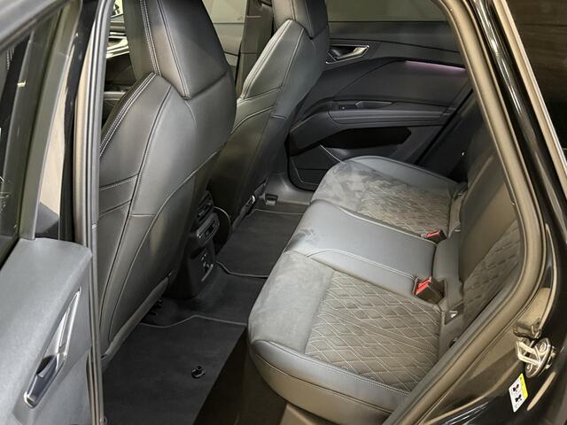 Audi Q4 e-tron 50 quattro Launch edition S Competition 77 kWh | Pano | 2x S-line | Warmtepomp