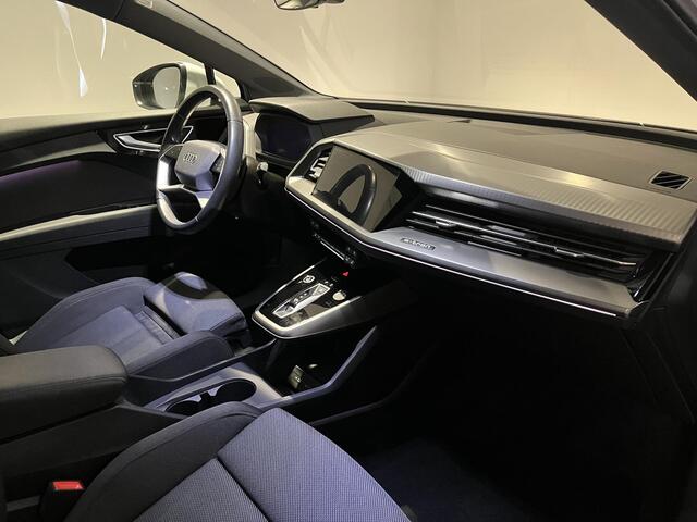 Audi Q4 e-tron 35 Advanced edition 55 kWh | SOH 91,1% | Adaptieve cruise control ||Matrix LED| Stoelverwarming |
