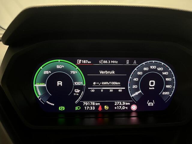 Audi Q4 e-tron 35 Advanced edition 55 kWh | SOH 91,1% | Adaptieve cruise control ||Matrix LED| Stoelverwarming |