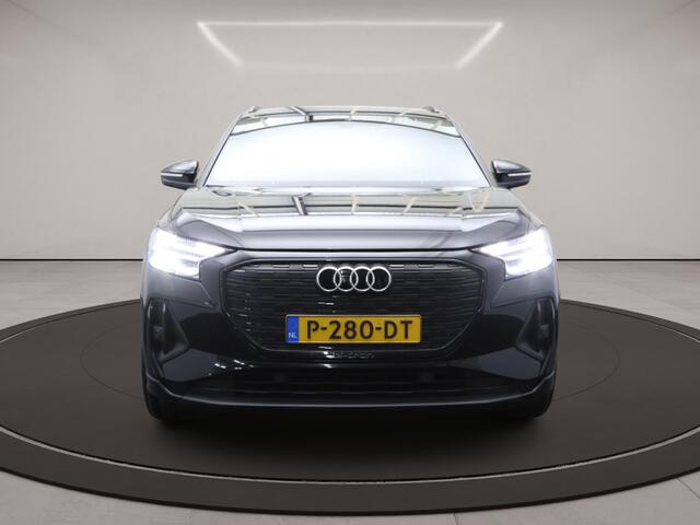 Audi Q4 e-tron 40 204 PK Launch edition S-Line Competition 77 kWh SOH 95%, Stoelverwarming, S-line Pakket, Adap. Cruise Control