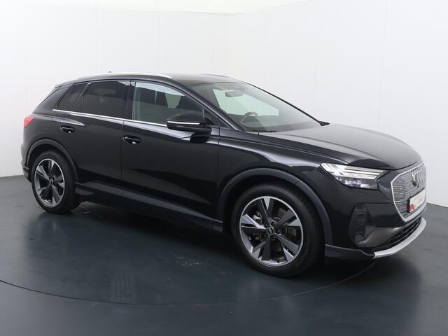 Audi Q4 e-tron 40 Launch edition Advanced 77 kWh | 204 PK | SoH 89% | Warmtepomp | Head-up display | Climate control | Matrix LED koplampen |