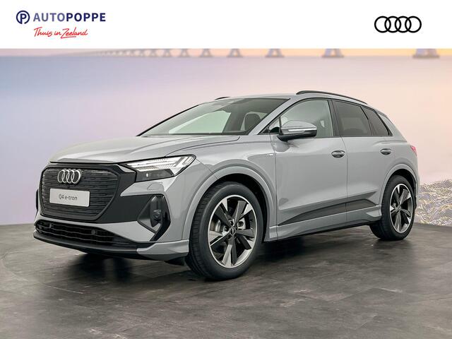 Audi Q4 e-tron S edition Competition 45 82 kWh 210 kW / 28