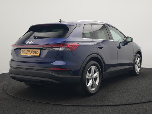 Audi Q4 e-tron 40 Advanced edition 77 kWh 204pk Dealer O.H. | S-Line Interieur | Trekhaak Af Fabriek | Adaptive Cruise | Camera | Blis | Sportstoelen Verwarmd | Apple Carplay | Navigatie | DAB |