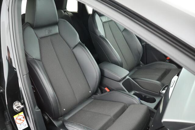 Audi Q4 e-tron 40 204pk S Edition 77 kWh Camera Stoelverwarming Ambianceverlichting ACC Virtual Cockpit Navigatie S-Line