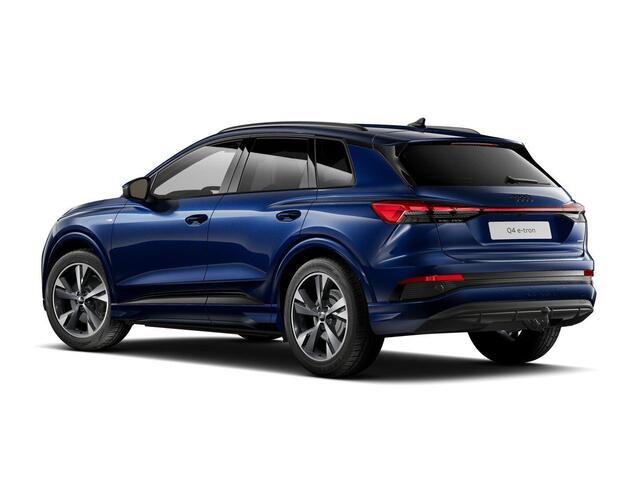 Audi Q4 e-tron 45 S edition Competition 82 kWh 286 pk | Assistentiepakket plus | Comfortpakket | Lichtpakket plus ambient light | Trekhaak |