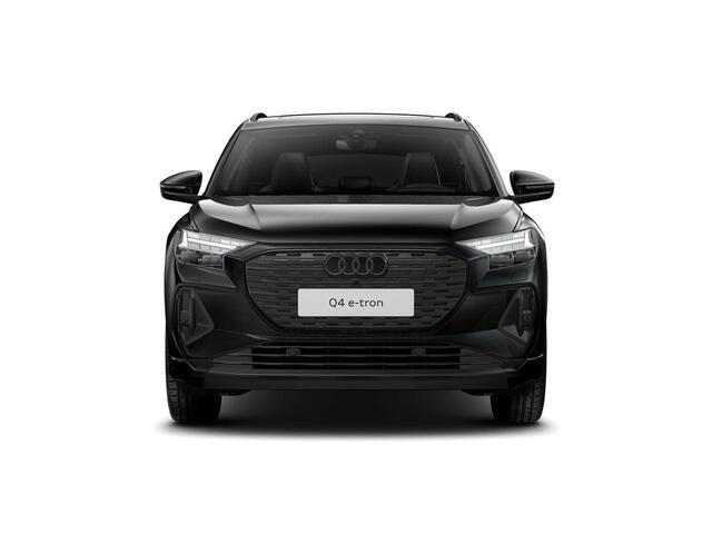 Audi Q4 e-tron 45 S edition Competition 82 kWh 286 pk | Assistentiepakket plus | Comfortpakket | Glazen panoramadak | Lichtpakket plus ambient light |