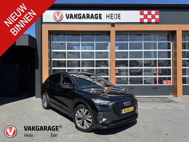 Audi Q4 e-tron 40 Launch edition Advanced Plus 77 kWh | Panoramadak | Sonos | Black optic pakket | NL-Auto |