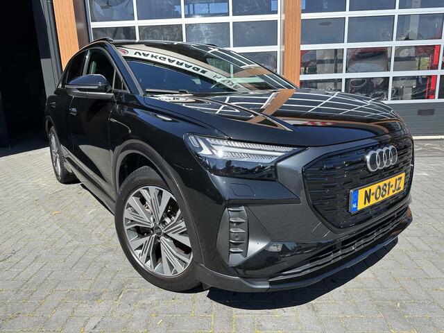 Audi Q4 e-tron 40 Launch edition Advanced Plus 77 kWh | Panoramadak | Sonos | Black optic pakket | NL-Auto |