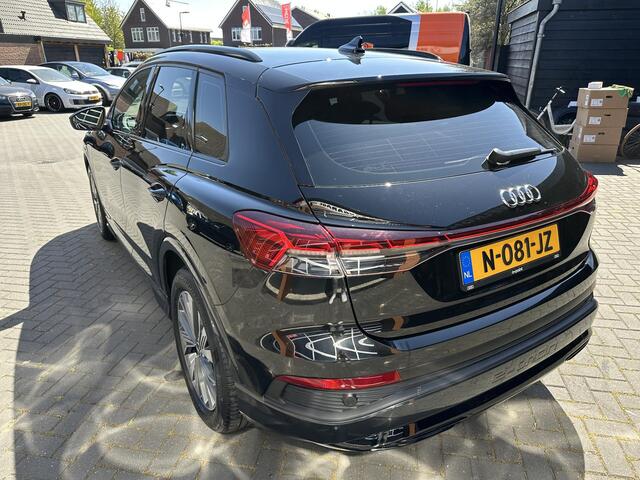 Audi Q4 e-tron 40 Launch edition Advanced Plus 77 kWh | Panoramadak | Sonos | Black optic pakket | NL-Auto |