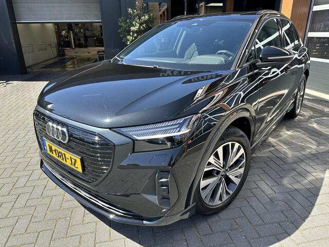 Audi Q4 e-tron 40 Launch edition Advanced Plus 77 kWh | Panoramadak | Sonos | Black optic pakket | NL-Auto |