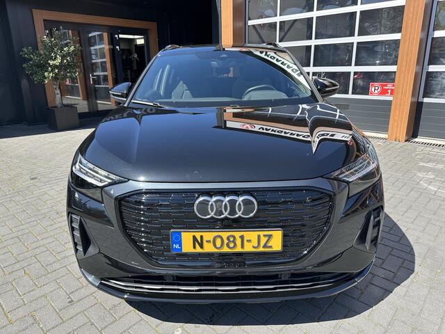 Audi Q4 e-tron 40 Launch edition Advanced Plus 77 kWh | Panoramadak | Sonos | Black optic pakket | NL-Auto |