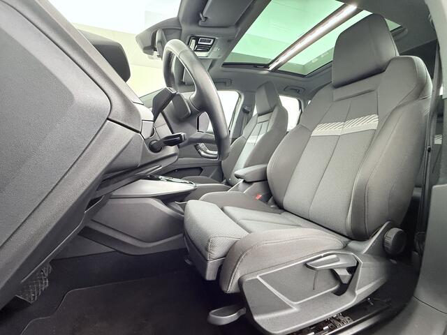 Audi Q4 e-tron 35 Launch Edition Soh 92%-dak-Schuifdak Camera Adap.Cruise W-pomp Navi-Plus Sportst.+Verwarmd PDC-a+v Matrix Led Advanced Plus Lmv 19" Elek.Achterklep Virtual Cockpit E-Call Bordherkenning Audi Connect +Phone-Box Keyless-Go A-Licht-Dynamisch 1e Eigenaar O