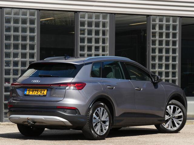 Audi Q4 e-tron 40 ADVANCED EDITION 77kWh/ TREKHAAK/ ADAPTIVE CRUISE/ SPORTSTOELEN/ MATRIX LED