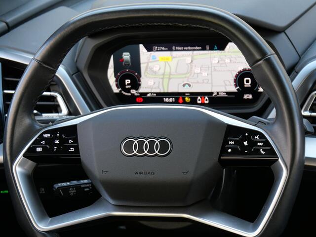 Audi Q4 e-tron 40 ADVANCED EDITION 77kWh/ TREKHAAK/ ADAPTIVE CRUISE/ SPORTSTOELEN/ MATRIX LED